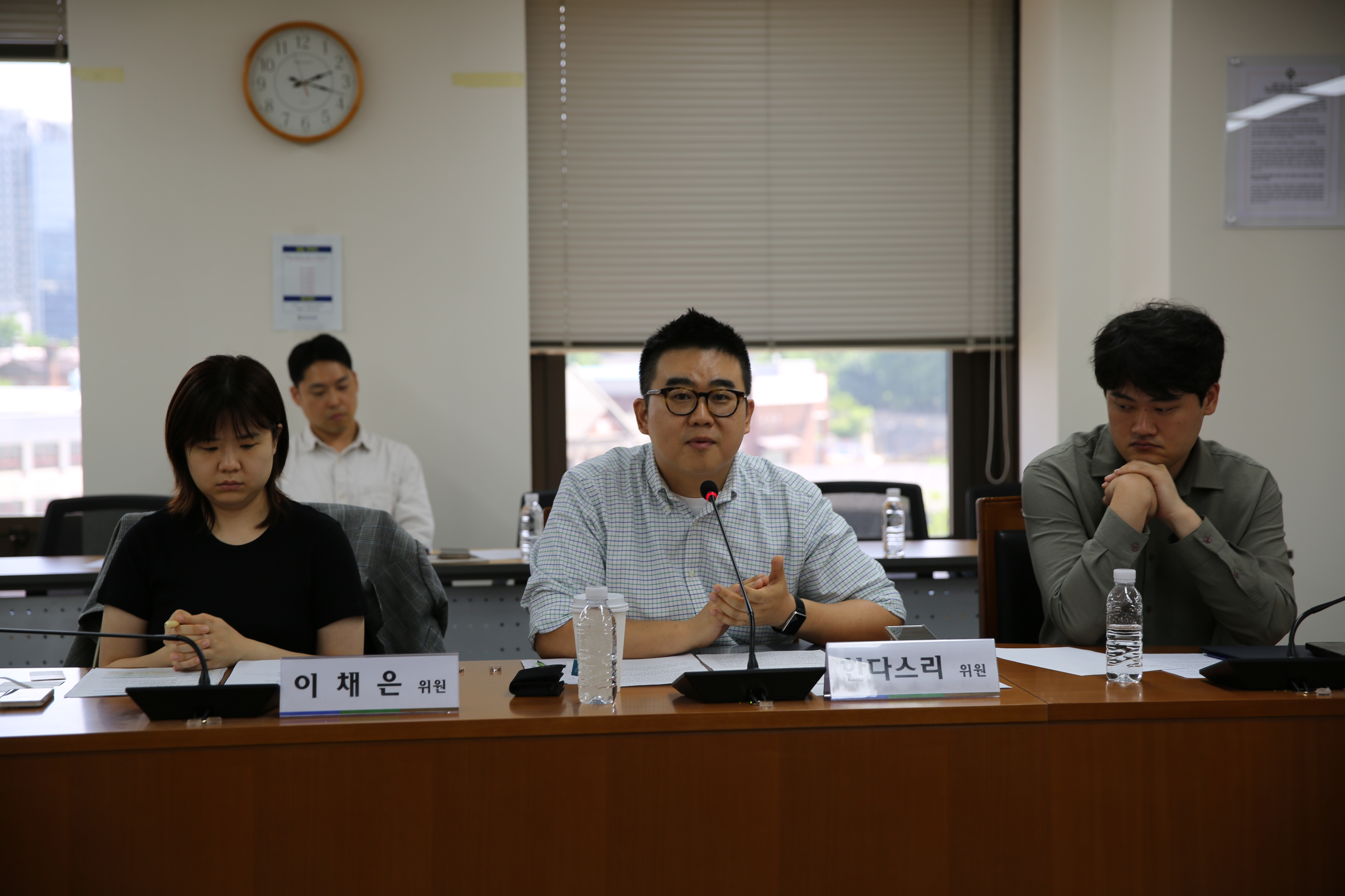 제2차 3기 청년위원회 회의 결과