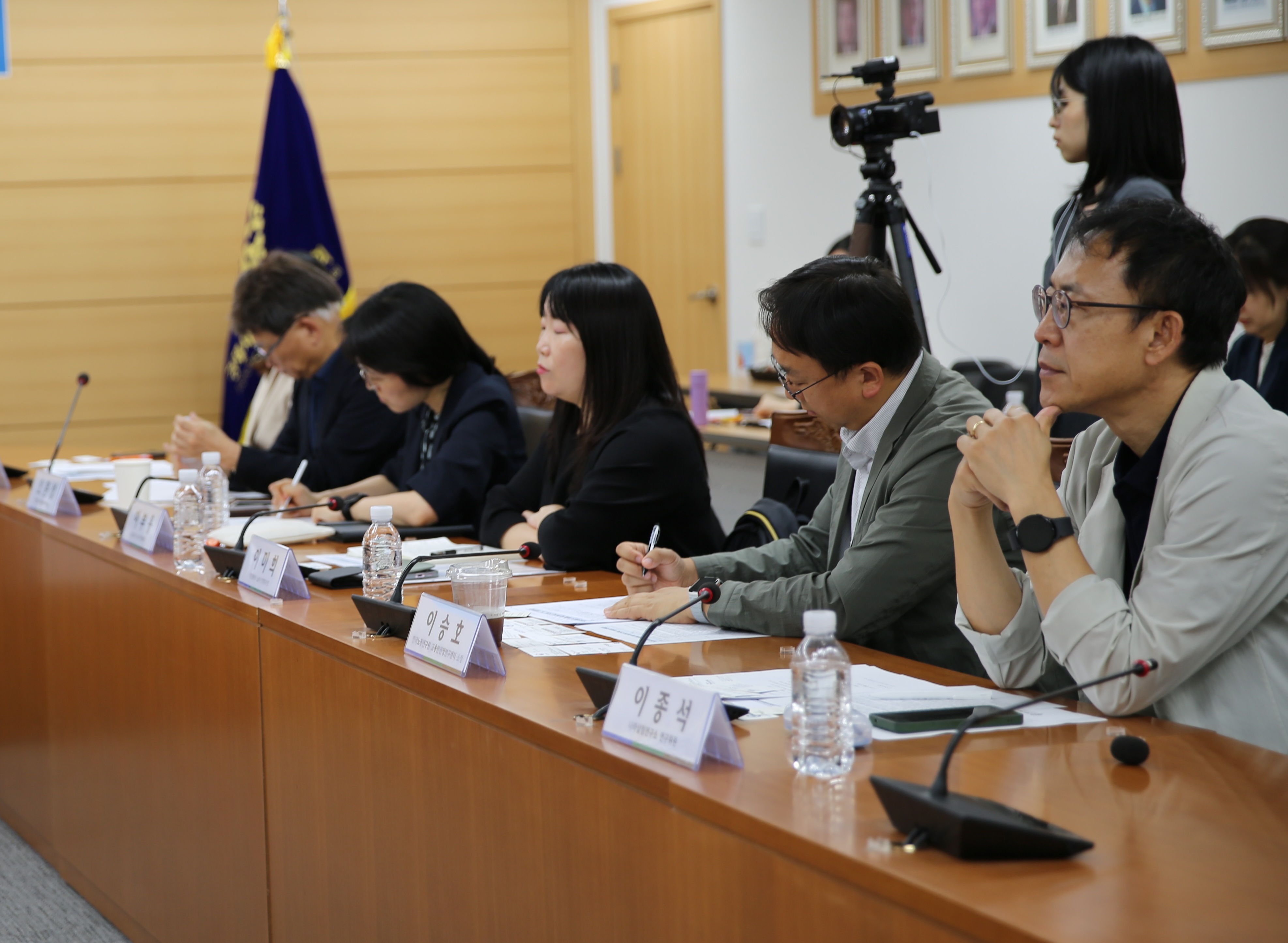 노동자 실질소득 향상을 위한 제도개선 연구회 제5차 회의 결과
