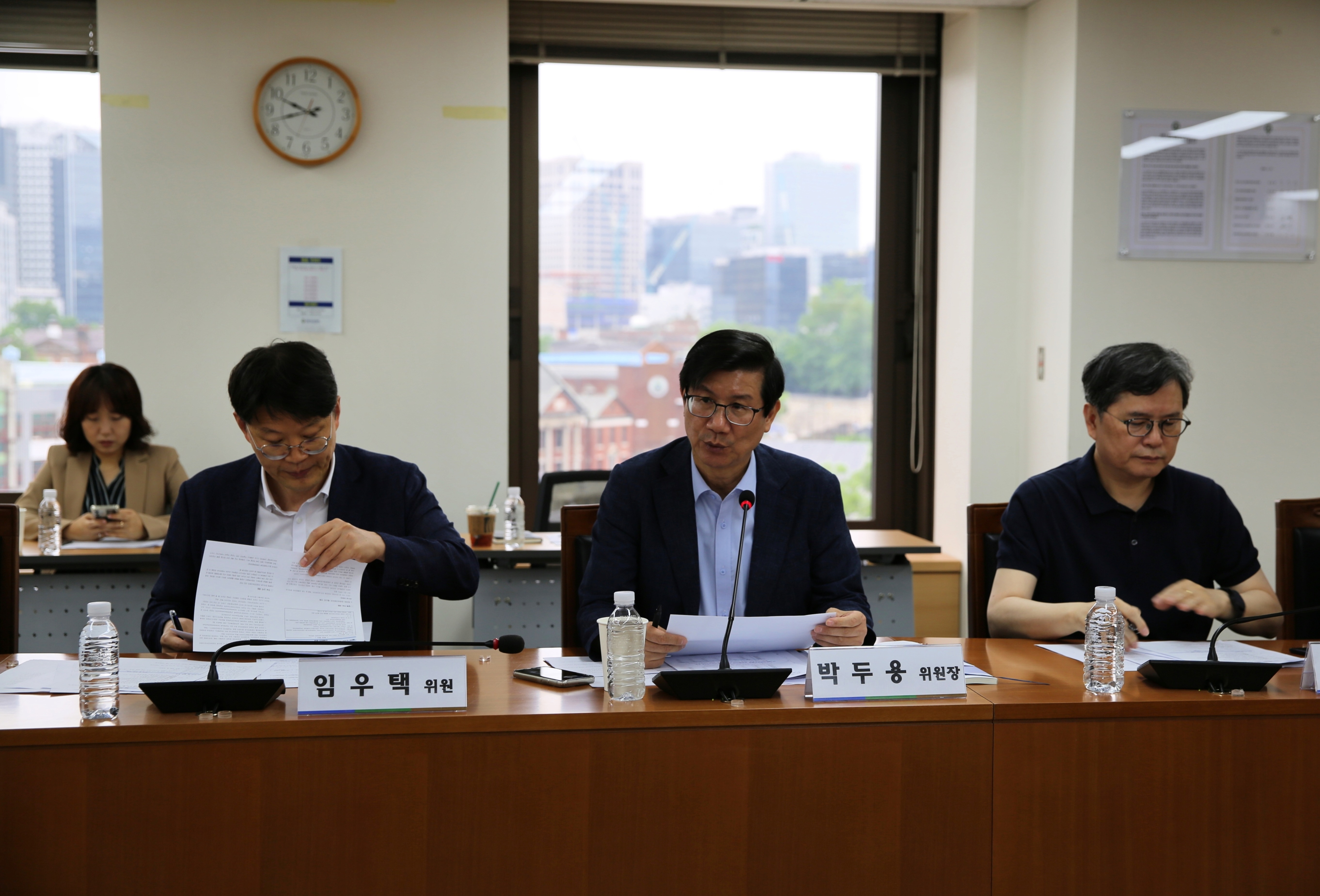 제5차 소규모 사업장 산재예방 실효성 제고를 위한 산업안전보건위원회 전체회의 결과