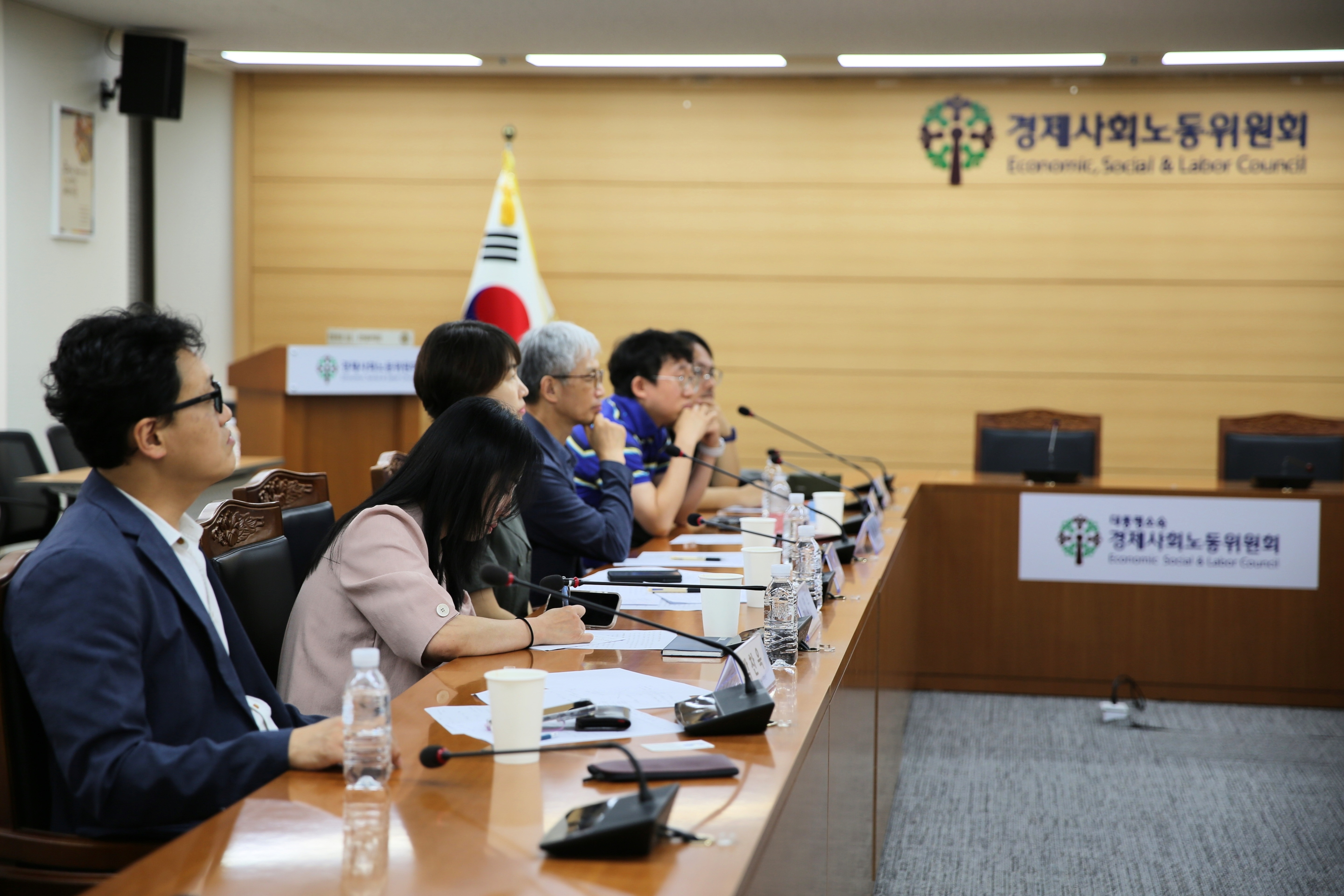 K-컬처 산업 지속가능성 모색 연구회 제6차 회의 결과